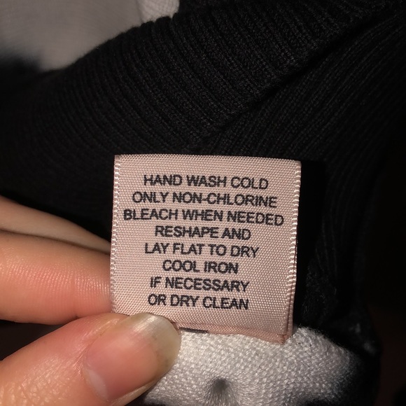 Philosophy Tie Dye Black And White Soft Warm Sweater Size XL - Picture 10 of 13